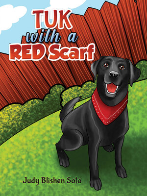 cover image of Tuk with a Red Scarf